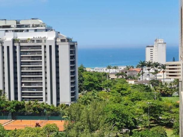 Appartamento Otimo Apartamento 2 Qtos Barra Da Tijuca Vista Mar Rio de Janeiro Esterno foto