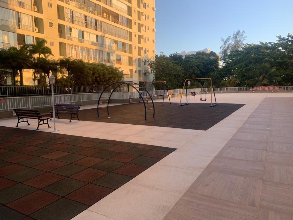 Appartamento Otimo Apartamento 2 Qtos Barra Da Tijuca Vista Mar Rio de Janeiro Esterno foto