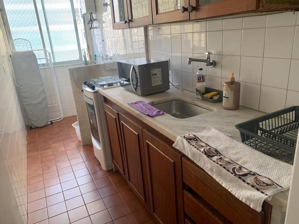 Appartamento Otimo Apartamento 2 Qtos Barra Da Tijuca Vista Mar Rio de Janeiro Esterno foto