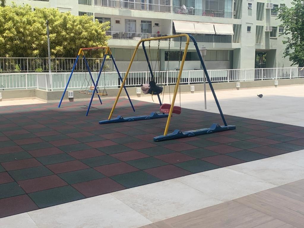 Appartamento Otimo Apartamento 2 Qtos Barra Da Tijuca Vista Mar Rio de Janeiro Esterno foto